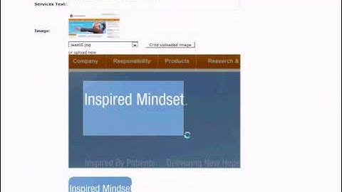 Short Version - Workbox Tech Videos: Round Image Corners Inside CMS/WordPress w/Jcrop Customization