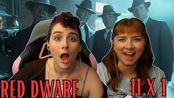 No toasters allowed | Red Dwarf | Twentica | Series 11 Ep 1 | Gallifrey Gals Get Dwarfed