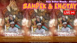 Download Lagu LIVE  NOW🔴🔝 - Sampek Engtay Arja Sekar Manik Abuan - Hadirkan Watangan \u0026 Sesuhunan Napak Pertiwi MP3