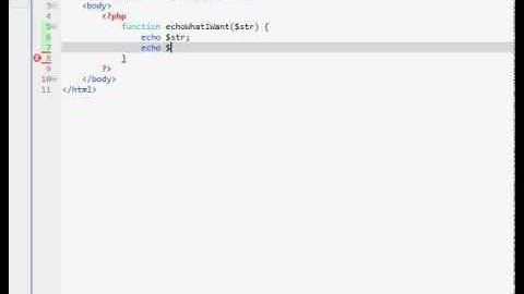 PHP Tutorials: Episode 6: Functions