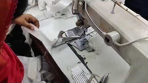 Drawstring Make with Mouth Close, garments machine