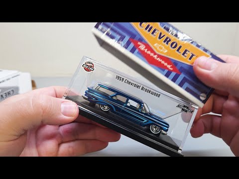 ホットウィール 1959 CHEVROLET BROOKWOOD RLC Chevy Brookwood