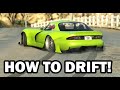 How To Drift In GTA 5 Online - How I Went From Amateur To Pro