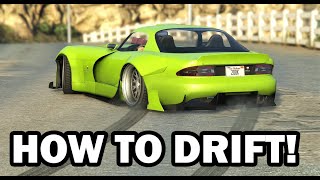 How To Drift In GTA 5 Online  How I Went From Amateur To Pro