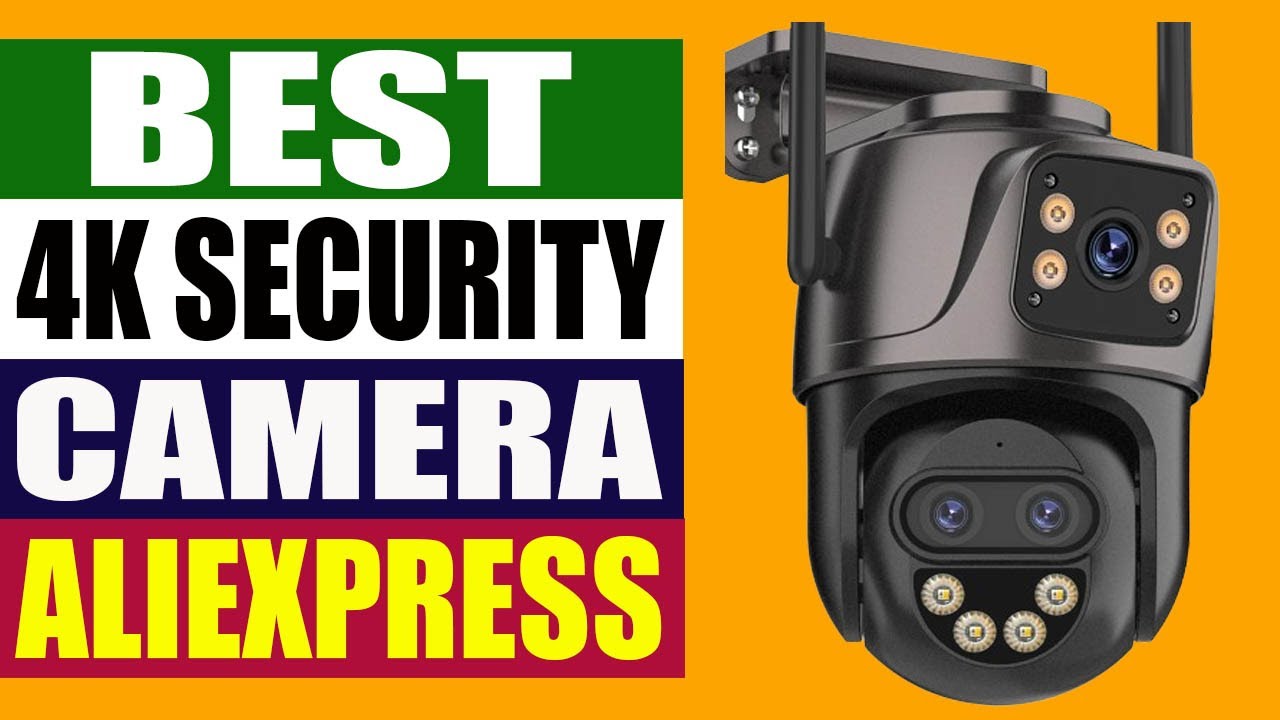 Top 5 Best 4K Security Camera Review in 2025 - YouTube