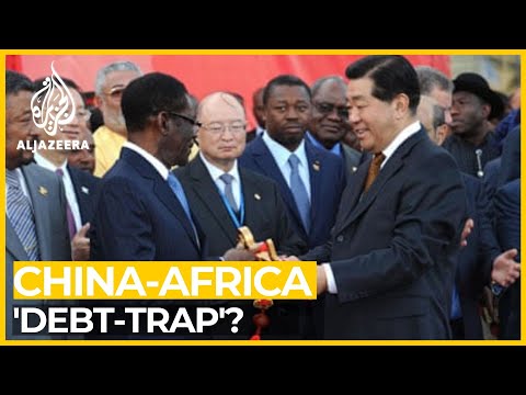 How big a role does China play across the African continent?