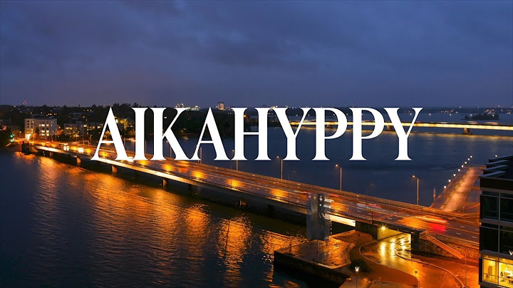 AIKAHYPPY - Kaapelitehtaan kattoterassi (time lapse)