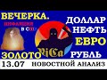 13.07.ИНФЛЯЦИЯ В США.Курс ДОЛЛАРА.НЕФТЬ.ЗОЛОТО.ЕВРО.НОВОСТНОЙ АНАЛИЗ.Курс РУБЛЯ.Трейдинг.Инвестиции