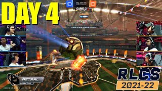RLCS SPRING LONDON MAJOR - DAY 4 - ALL GOALS AND MATCHES RECAP !