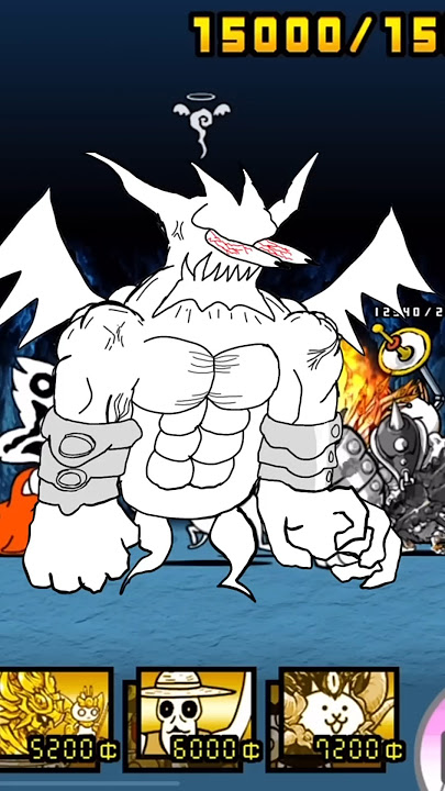 Who Can One Shot Bun Bun? 🤔 (Battle cats)