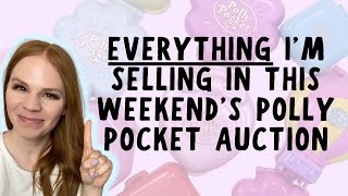 THIS WEEKEND'S AUCTION: ALL THE SETS | Vintage Polly Pocket Collection