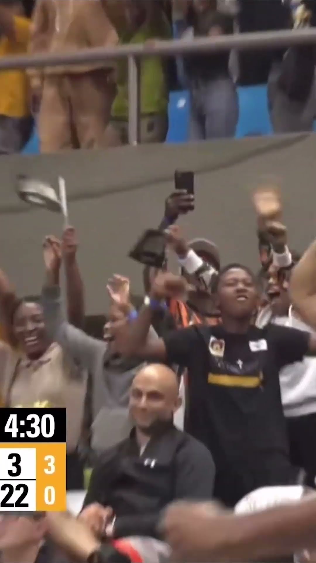 There's celebrating, then there's whatever this is ?
