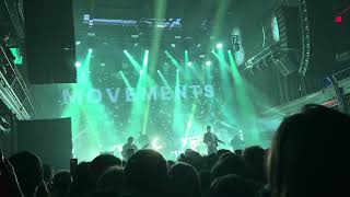 Movements Live by the Sword Live 10/23/26 @ Terminal 5 New York City Happier Now Tour