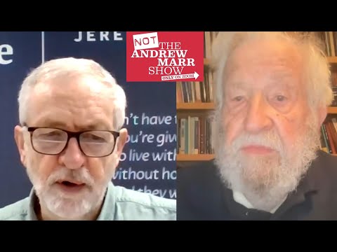 Jeremy Corbyn and Noam Chomsky