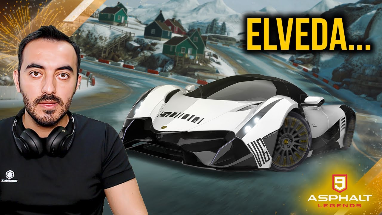 3 Arabamız ile 5.Bölüm Yarışlarına Başlıyoruz !!! Asphalt 9