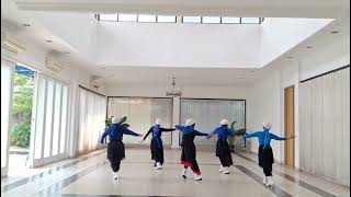 YaNG TERDALAM LINE DANCE. Choreo; ENNY DARMAJI & TRI  WIJAYANTI 