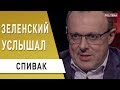 СПИВАК: Ермак станет самым влиятельным человеком Украины - Зеленский, Богдан, Гончарук, ЕВРО 2020