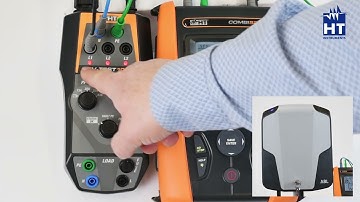 COMBI 521 - 11 EVSE Test