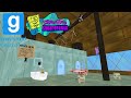 Gmod Deathrun: Bikini Bottom doesn't like us! (Funny Moments)