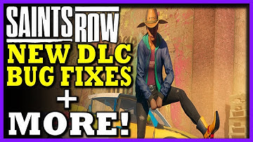 SAINTS ROW REBOOT NEW UPDATE BREAKDOWN | New Saints Row DLC | Autumn Update