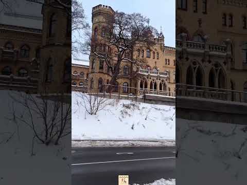 The Beautiful Vilnius In Lithuania Snowy Vilnius Vilnius 