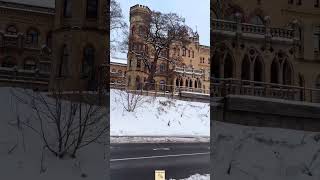 The Beautiful Vilnius In Lithuania Snowy Vilnius