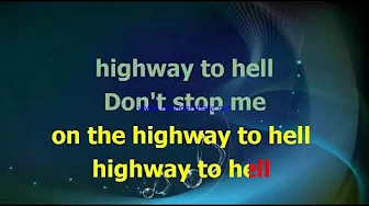 ACDC Highway To Hell karaoke ACDC Highway To Hell karaoke
