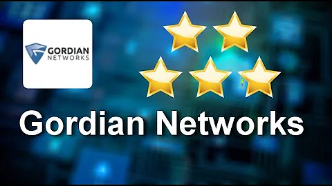 Gordian Networks Reviews - Receives New 5 Star Rev...