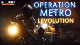 Battlefield 4 PC - Operation Metro 2014 Levolution