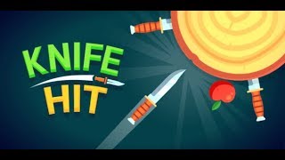 Knife Hit, Gameplay (Mobile Game) screenshot 1
