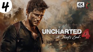 UNCHARTED 4 (PS5) 4K 60FPS HDR Gameplay - (PART 4)