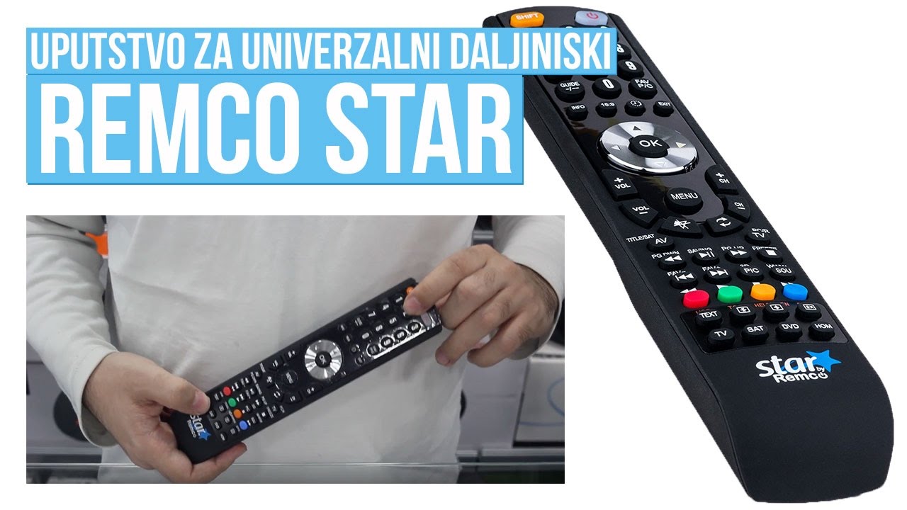 Moja tv daljinski