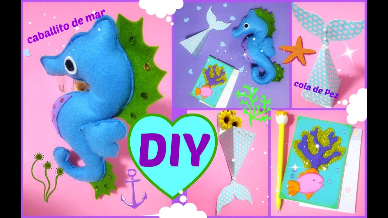 Caballito De Mar Miniatura Marinera Filigrana De www.youtube.com