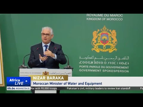 Moroccan authorities call for reduced water usage amid shortage