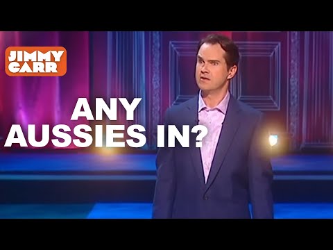 Any Australians In? | Jimmy Carr
