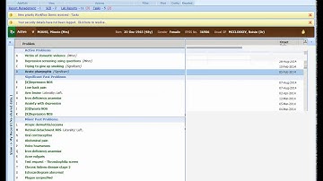 Organise problem lists quickly with SpeediWeb & EmisWeb - CTRL + Shift + O.