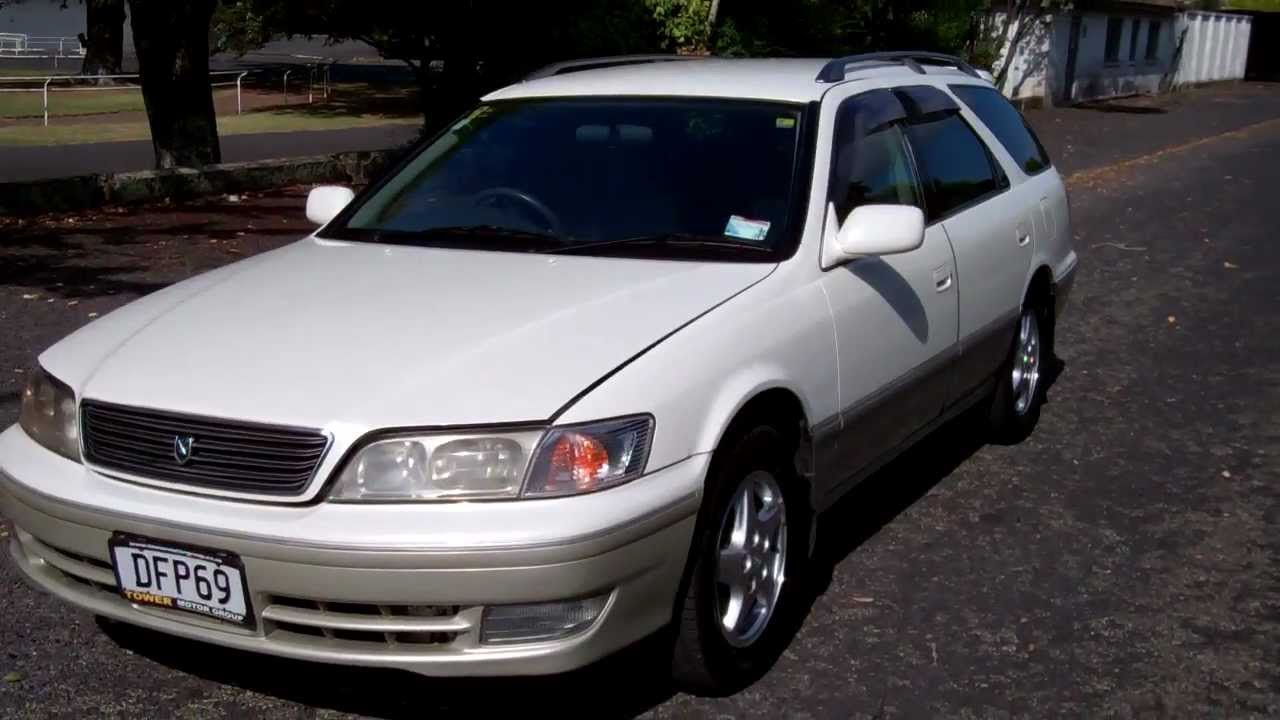 Toyota mark 2 qualis