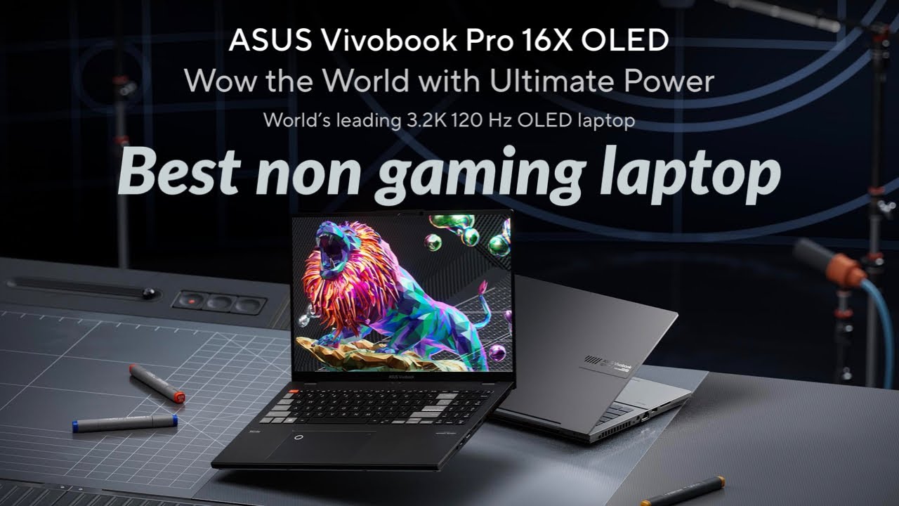ASUS Vivobook Pro 16 OLED (2023) india launched with rtx 4050 , best