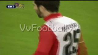 Olympiakos  Iraklis 11 Highlights  071109 fhd