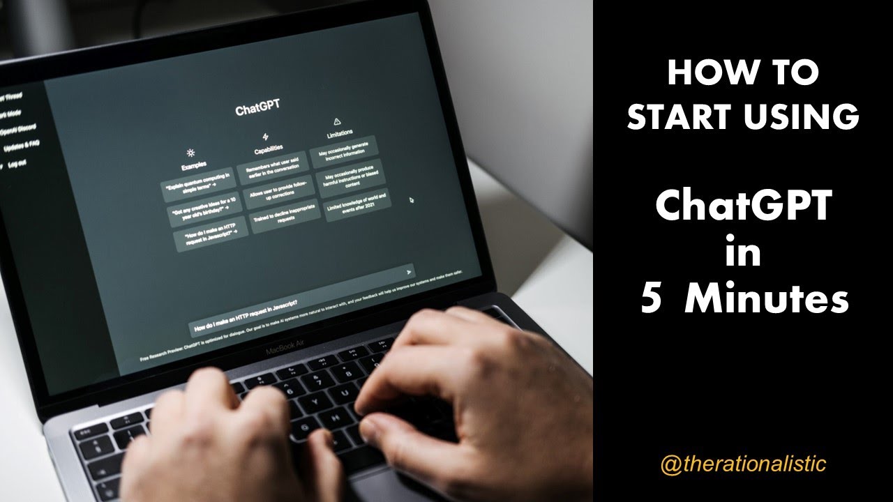 How to start using ChatGPT in 5 minutes - YouTube