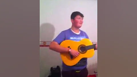 Adam's first video!