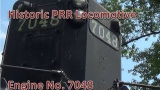 Pennsylvania Railroad Locomotive @ Horseshoe Curve