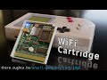 Cartouche game boy wifi