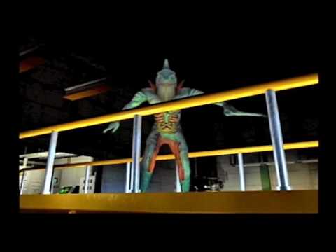 PS2 仮面ライダー 正義の系譜 第5章 前半 アギト 3  燃料プールでアギトを待ちぶせていた怪人 一部別怪人仕様