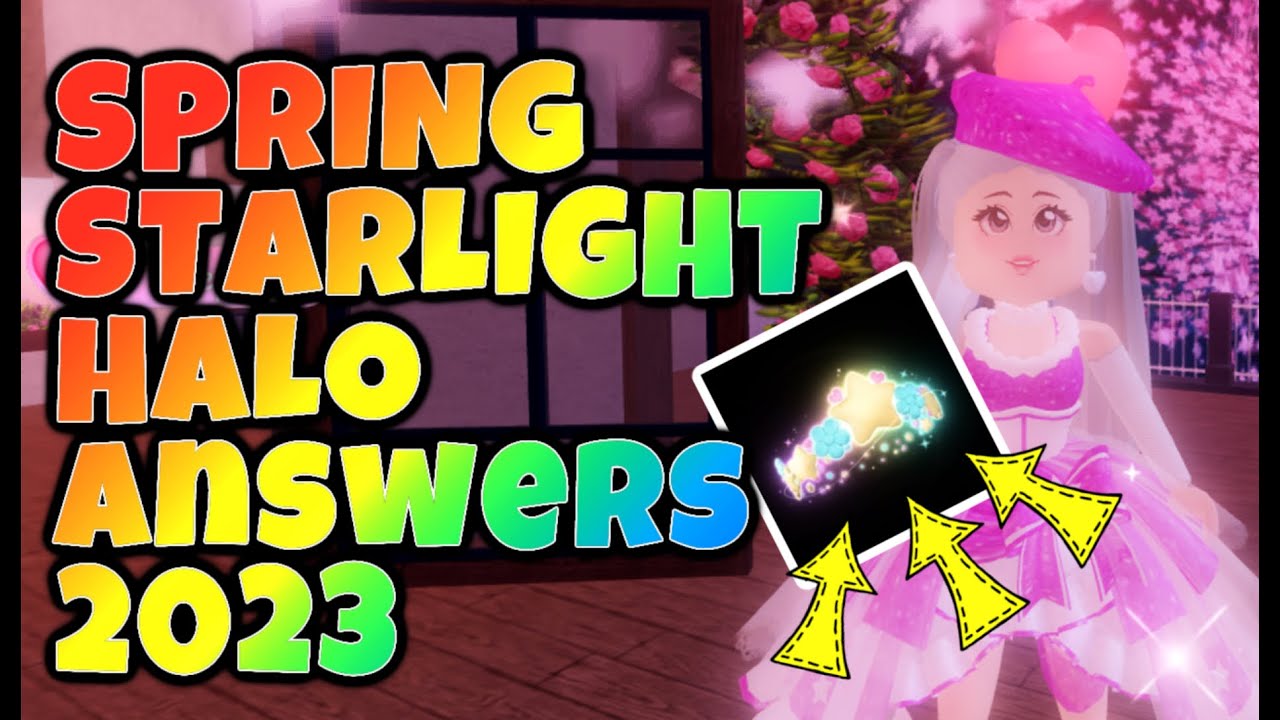 NEW HALO ANSWERS! WIN THE 2023 STARLIGHT HALO ROYALE HIGH