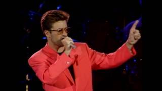 Queen George Michael - Somebody To Love Different Camera Angle
