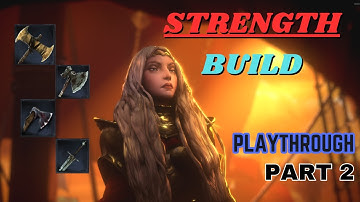 No Rest For The Wicked Playthrough | STRENGTH BUILD | EARLY ACCESS