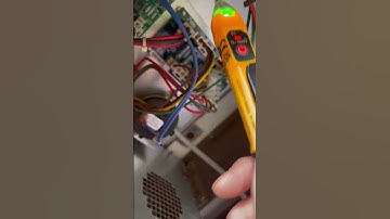 Troubleshooting “IF Error” (Ignition Failure) code on Hayward heater - non-contact voltage detector