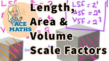 IGCSE & GCSE Maths - Length, Area and Volume Scale Factors