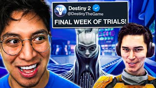 THE FINAL WEEKEND OF TRIALS BEFORE FINAL SHAPE! (ft. Aztecross)